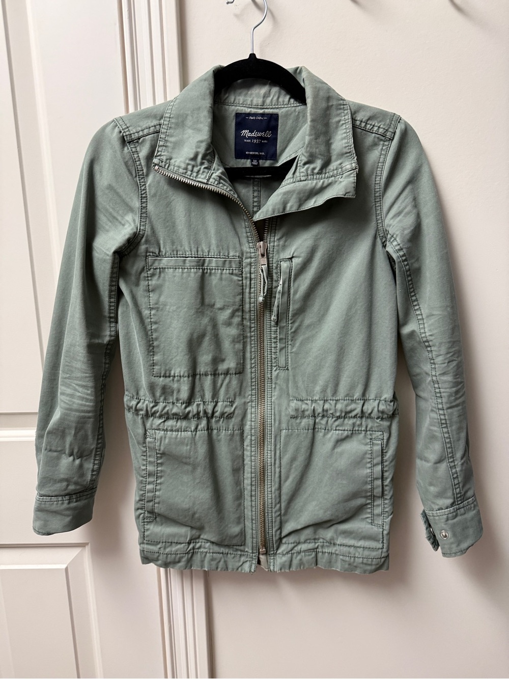 Madewell Fleet Jacket